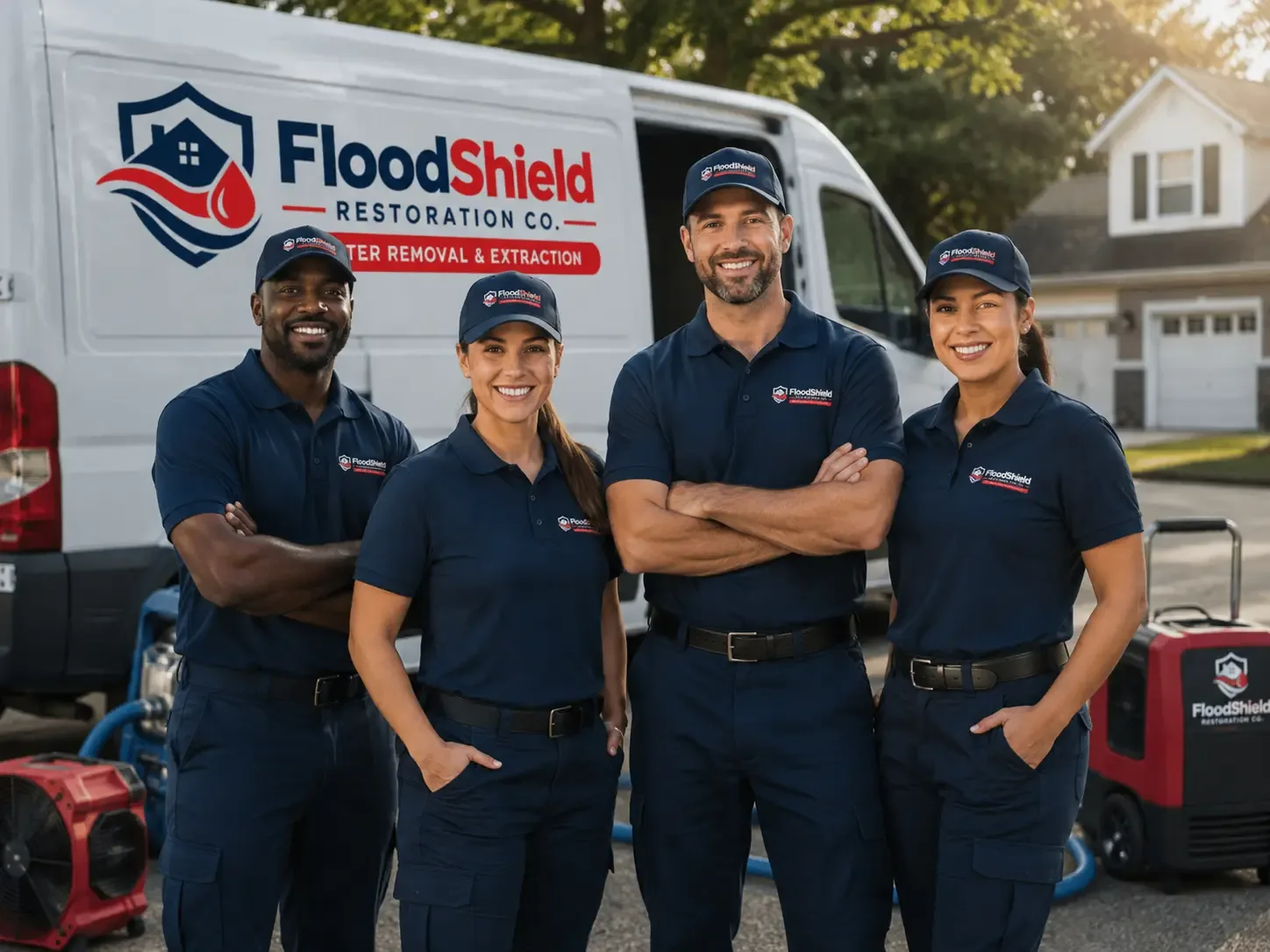 Flood Damage Restoration company in Rockville, MN